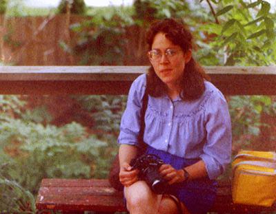 Alice in summer 1992.