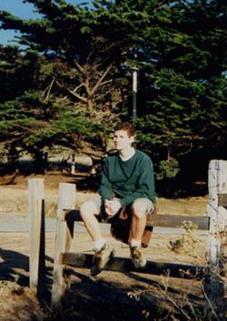 Joel at Año Nuevo