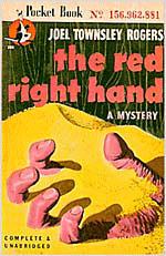 First Pocket Books edition of Red Right Hand