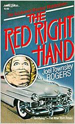 First (1983) Carroll & Graf edition of Red Right Hand