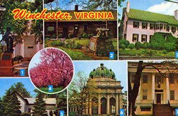 Winchester postcard.
